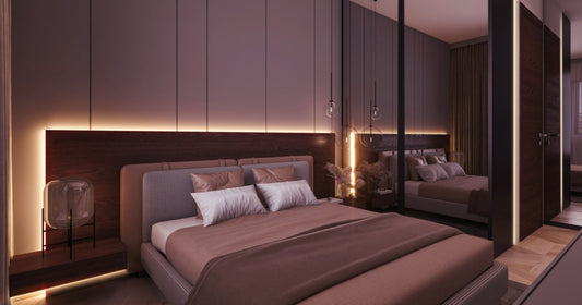 Oświetlenie LED nad Łóżkiem: Jak Utworzyć Idealną Atmosferę - Poland LEDVANCE e-shop