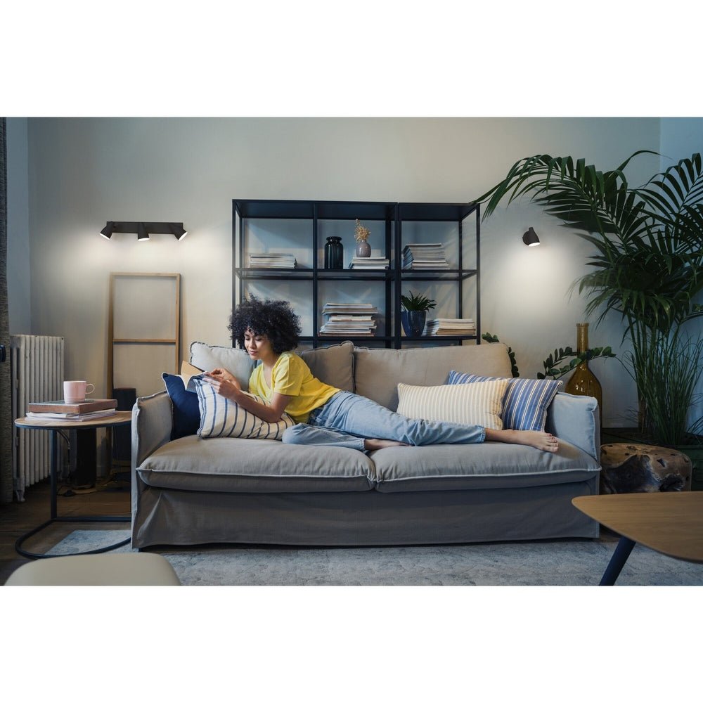 Oprawa LED GU10 8,60W Elastyczne Reflektory do Sufitu - eshop Ledvance PL 4058075826595 Oprawa LED GU10 8,60W Elastyczne Reflektory do Sufitu - eshop Ledvance PL 4058075826595