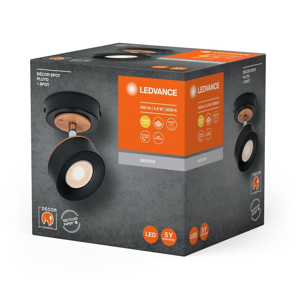 Oprawa LED sufitowa regulowane reflektory punktowe 4,80W - eshop Ledvance PL 4058075833395 Oprawa LED sufitowa regulowane reflektory punktowe 4,80W - eshop Ledvance PL 4058075833395