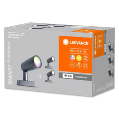 3x Inteligentne lampy ogrodowe typu downlight WiFi LED RGBW GARDEN 3 SPOT - eshop LEDVANCE 4058075478497 3x Inteligentne lampy ogrodowe typu downlight WiFi LED RGBW GARDEN 3 SPOT - eshop LEDVANCE 4058075478497