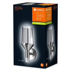 Elegancka lampa zewnętrzna ścienna LED CALICE WALL, czujnik - eshop LEDVANCE 4058075477971 Elegancka lampa zewnętrzna ścienna LED CALICE WALL, czujnik - eshop LEDVANCE 4058075477971