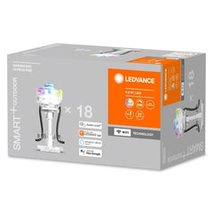 Inteligentna lampa ogrodowa WiFi LED RGB do ziemi GARDEN 18 DOT - eshop LEDVANCE 4058075478558 Inteligentna lampa ogrodowa WiFi LED RGB do ziemi GARDEN 18 DOT - eshop LEDVANCE 4058075478558