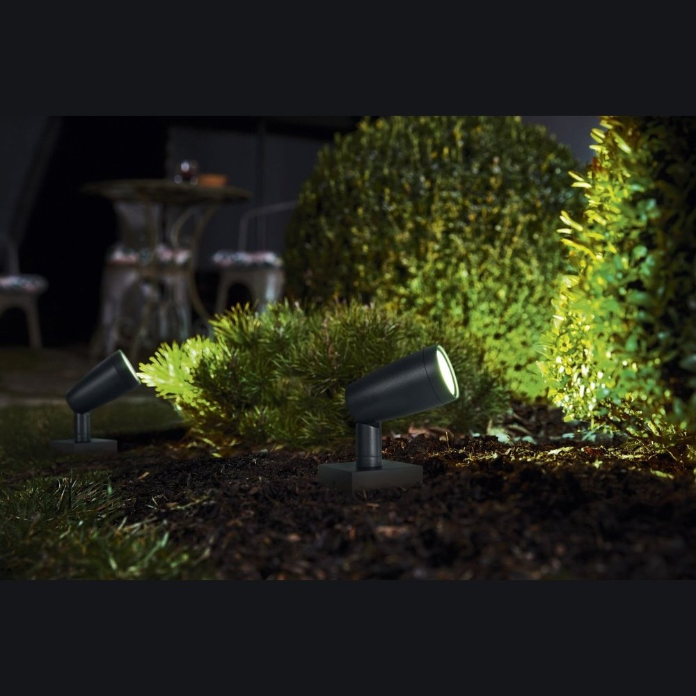 Inteligentna lampa zewnętrzna WiFi LED RGBW GARDEN 1 Spot - eshop LEDVANCE 4058075478374 Inteligentna lampa zewnętrzna WiFi LED RGBW GARDEN 1 Spot - eshop LEDVANCE 4058075478374