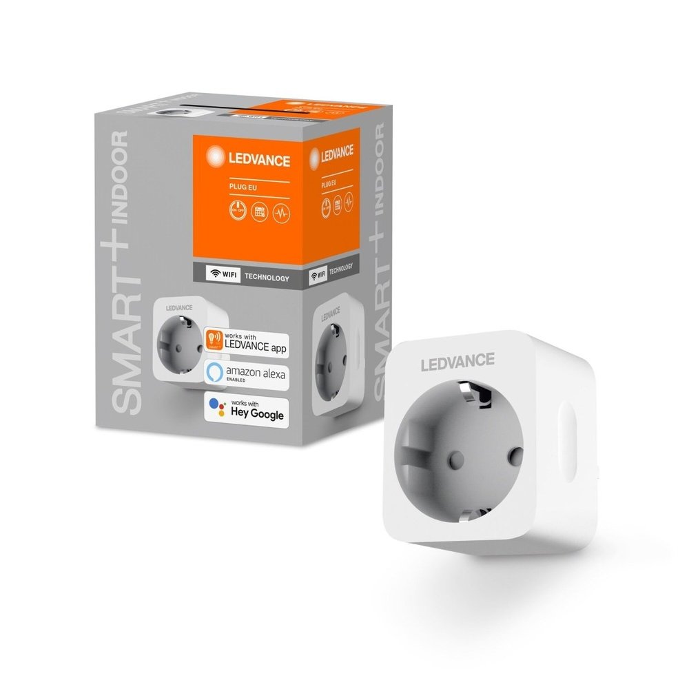 Inteligentna wtyczka WiFi PLUG 10A do użytku wewnętrznego - eshop LEDVANCE 4058075537248 Inteligentna wtyczka WiFi PLUG 10A do użytku wewnętrznego - eshop LEDVANCE 4058075537248