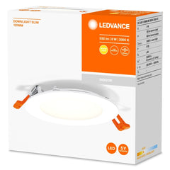 Lampa downlight LED 8W 3000K DOWNLIGHT 120 regulowana biel - eshop LEDVANCE 4058075573079 Lampa downlight LED 8W 3000K DOWNLIGHT 120 regulowana biel - eshop LEDVANCE 4058075573079