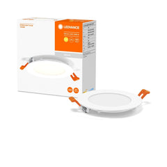 Lampa downlight LED 8W 3000K DOWNLIGHT 120 regulowana biel - eshop LEDVANCE 4058075573079 Lampa downlight LED 8W 3000K DOWNLIGHT 120 regulowana biel - eshop LEDVANCE 4058075573079