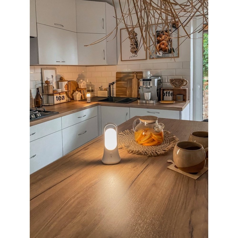 Przenośna lampa LED NIGHTLUX MOBILE LANTERN zimnobiała - eshop LEDVANCE 4058075570184 Przenośna lampa LED NIGHTLUX MOBILE LANTERN zimnobiała - eshop LEDVANCE 4058075570184