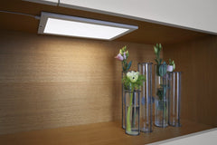 Wpuszczany panel LED do oświetlenia blatu kuchennego CABINET 300x200, ciepłobiała - eshop LEDVANCE 4058075268326 Wpuszczany panel LED do oświetlenia blatu kuchennego CABINET 300x200, ciepłobiała - eshop LEDVANCE 4058075268326