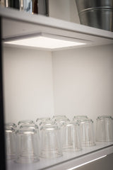 Wpuszczany panel LED do oświetlenia blatu kuchennego CABINET 300x200, ciepłobiała - eshop LEDVANCE 4058075268326 Wpuszczany panel LED do oświetlenia blatu kuchennego CABINET 300x200, ciepłobiała - eshop LEDVANCE 4058075268326