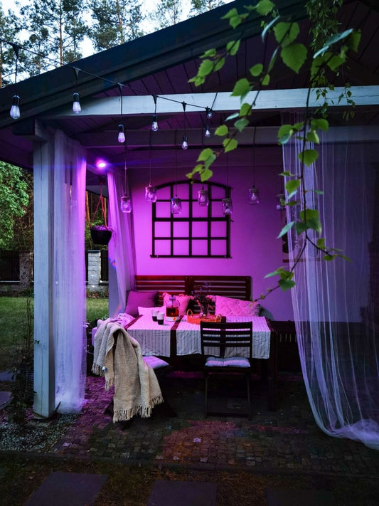 Oświetl ogród w stylu smart! Porady i wskazówki jak uzyskać najpiękniejszy ogród w okolicy - eshop Ledvance PL