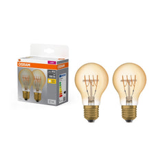 2 x lampa LED klasyczny krztałt E27 5,9 W 2700 K 550lm - Poland LEDVANCE e-shop 4099854008450