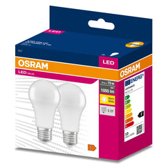 2x Żarówka LED A60 E27 10W = 75W 1055lm 3000K Ciepła 200° VALUE CLASSIC - Poland LEDVANCE e - shop 4058075630277
