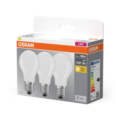 3 x lampa LED E27 11W 2700K 1521lm Żarówka Mocna - Poland LEDVANCE e-shop 4058075592513