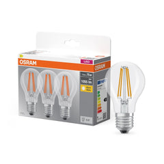 3 x lampa LED E27 2700K 1055lm Klasyczna - Poland LEDVANCE e-shop 4058075592414