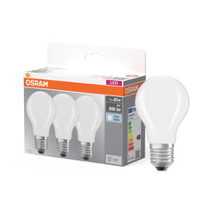 3 x lampa LED E27 6,5W 4000K 806lm Neutralna Barwa - Poland LEDVANCE e-shop 4058075592452