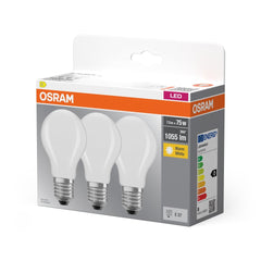 3 x lampa LED E27 7,5W 2700K 1055lm Żółta Klasyczna - Poland LEDVANCE e-shop 4058075592490