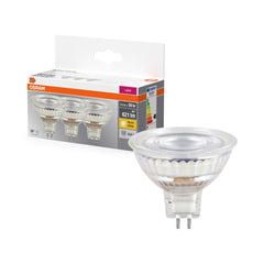 3 x reflektorowa Lampa LED MR16 z trzonkiem bolcowym GU5.3 6,5W - Poland LEDVANCE e-shop 4058075626485