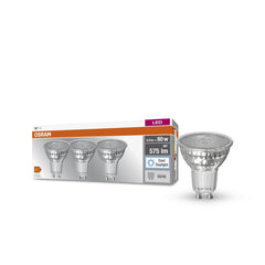 3 x reflektorowa Lampa LED PAR16 z trzonkiem GU10 6,9W 6500K - Poland LEDVANCE e-shop 4058075614550