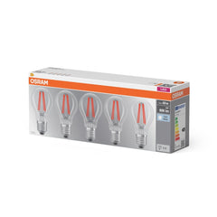 5 x lampa LED E27 6,5W 4000K 806lm Neutralny Klasyczny Styl - Poland LEDVANCE e-shop 4058075466517