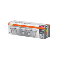 5 x reflektorowa Lampa LED PAR16 z trzonkiem GU10 4,3W 4000K - Poland LEDVANCE e-shop 4058075466555