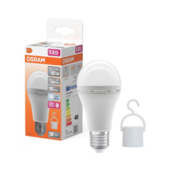 Akumulatorowa lampa LEDKlasyczne żarówki E27 8W 4000K 806lm - Poland LEDVANCE e-shop 4099854190131