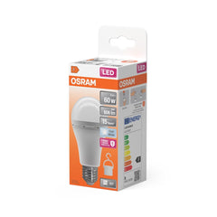 Akumulatorowa lampa LEDKlasyczne żarówki E27 8W 4000K 806lm - Poland LEDVANCE e-shop 4099854190131