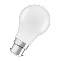 Żarówka LED OSRAM A 40 4.9W 827 mat B22d