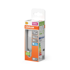 Żarówka LED OSRAM Star Classic Stick 75 9.5W 865 mat E27