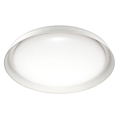 Lampa sufitowa LED WiFi Orbis Plate White 26W, SMART, okrągła, ściemnialna, regulowana biel, 430x430 mm