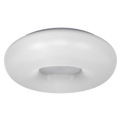 Lampa sufitowa LED WiFi ORBIS DONUT WHITE 26W, SMART, okrągła, regulowana biel, 400 mm