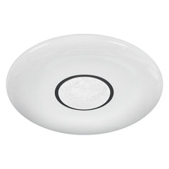 Lampa sufitowa LED WiFi ORBIS KITE WHITE TW 26W, SMART, okrągła, ściemnialna, regulowana biel, 410x410 mm