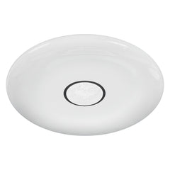 Lampa sufitowa LED WiFi ORBIS KITE WHITE TW 34W, SMART, okrągła, ściemnialna, regulowana biel, 510x510 mm
