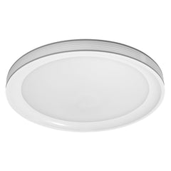 Lampa sufitowa LED WiFi ORBIS FRAME WHITE 34W, SMART, okrągła, regulowana biel, 500 mm