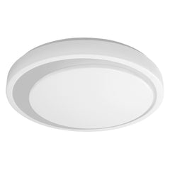 Lampa sufitowa LED WiFi ORBIS MOON GR 34W, SMART, okrągła, ściemnialna, regulowana biel, 480x480 mm