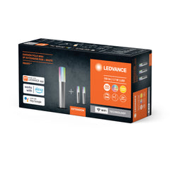 Słupek ogrodowy LED WiFi GARDEN POLE RGB EXT 1,9W, inteligentny, przedłużenie 3 szt., montowany do ziemi, RGBW, ściemnialny, barwa ciepła