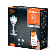 Słupek ogrodowy LED WiFi GARDEN DOT rozszerzenie 3 szt., 0,7W, inteligentny, punktowy, RGB