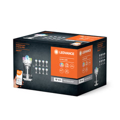 Słupek ogrodowy LED WiFi GARDEN DOT  2,5W, 9 szt., inteligentny, punktowy, RGB