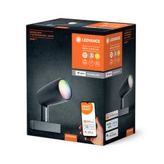 Słupek ogrodowy LED WiFi GARDEN SPOT rozszerzenie 1 szt., inteligentny, RGBW, ciemnoszary