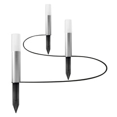Słupek ogrodowy LED WiFi GARDEN POLE RGB EXT 1,9W, inteligentny, przedłużenie 3 szt., montowany do ziemi, RGBW, ściemnialny, barwa ciepła