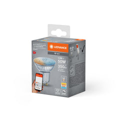 SMART żarówka LED WiFi GU10 5W 1 szt., regulowana biel