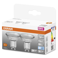 Żarówka LED GU10 4,3W LED STAR 2 szt., barwa zimna