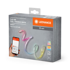 Taśma LED WiFi Flex 8,5W, SMART, do wewnątrz, IP20, RGB 2m