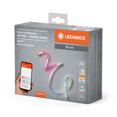 Taśma LED WiFi Flex 3,6W 1 m, SMART, wewnętrzna, ściemnialna, RGB