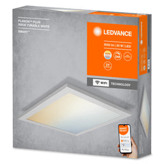 Panel LED WiFi Planon Plus 20W,  inteligentny, kwadratowy, ściemnialny, regulowana biel, 300x300 mm