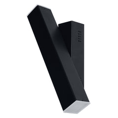 Kinkiet LED WiFi ORBIS WALL CROSS 12W, SMART, zewnętrzny, czarny