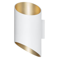 Lampa ścienna LED WiFi ORBIS CYLINDRO WHITE 12W, SMART