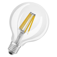 Żarówka LED OSRAM Superstar Plus Globe 95 Fil 11W 927 Clear E27