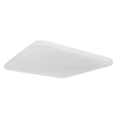 Lampa sufitowa LED WiFi ORBIS MAGNET WHITE 42W, SMART, kwadratowa, ściemnialna, regulowana biel, biały, 450x450 mm
