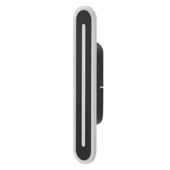 Lampa LED WiFi WALL BATH BLACK 17W, SMART, do łazienki, 40 cm