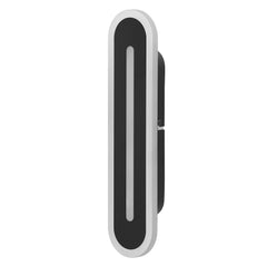 Lampa LED WiFi WALL BATH BLACK 13W, SMART, do łazienki, IP44, 30 cm